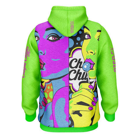 Sweatshirt - Chupa Chups Warhool