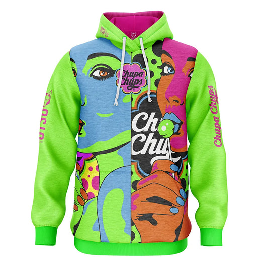 Sweatshirt - Chupa Chups Warhool