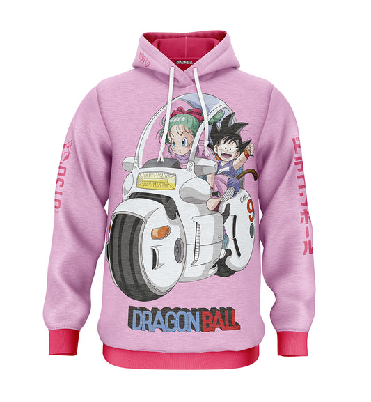 Sudadera - Dragon Ball Bulma