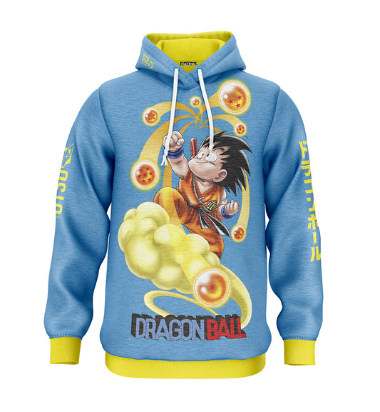 Sudadera - Dragon Ball Goku Dragon Balls