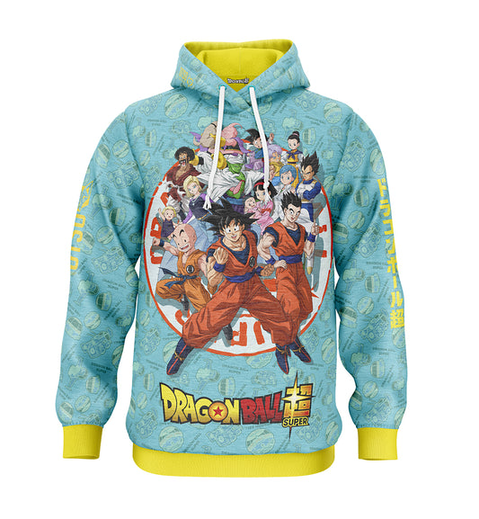 Sudadera - Dragon Ball Super Family