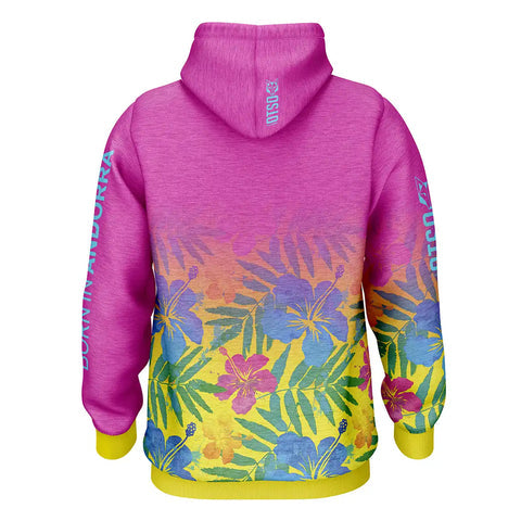 Sweatshirt - Floral Pink