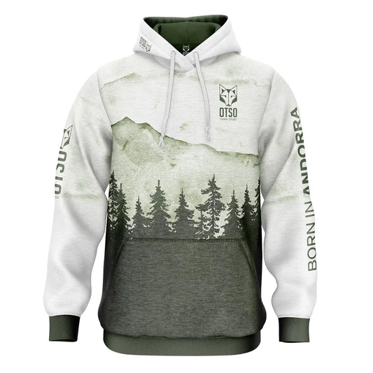 Sweatshirt - Green Forest