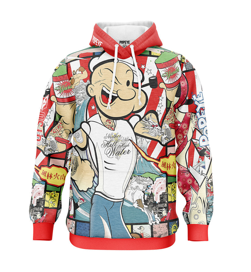 Sudadera - Popeye Art Show