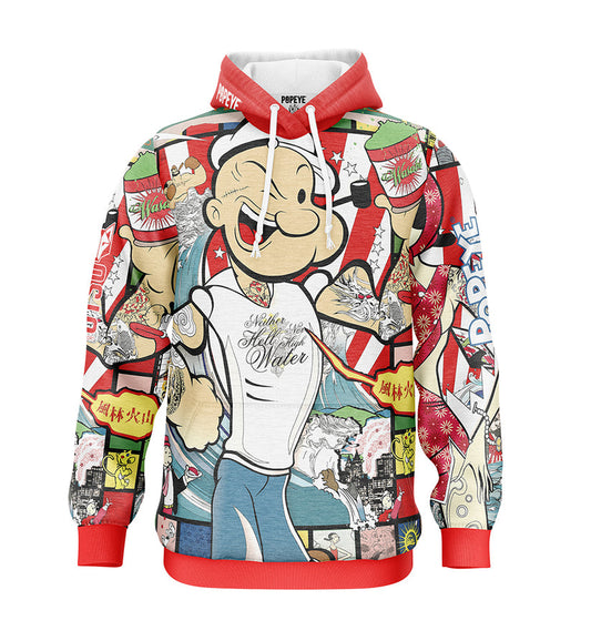 Sweatshirt - Popeye Art Show