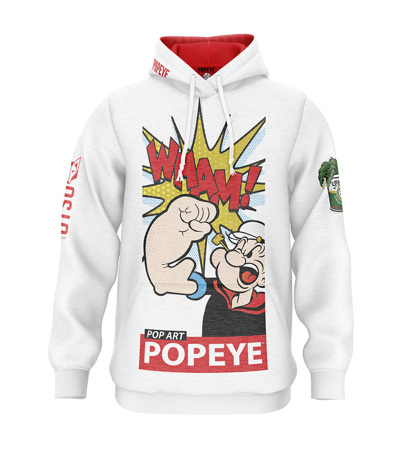 Sweatshirt - Popeye Pop Art