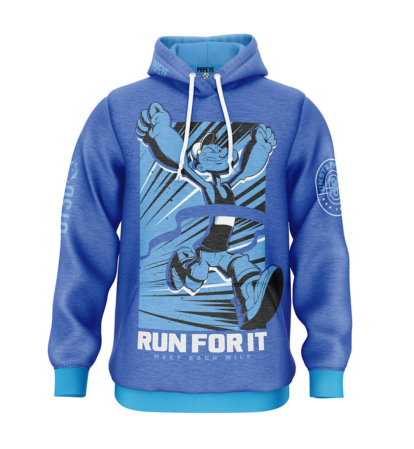 Sweatshirt - Popeye Run For It