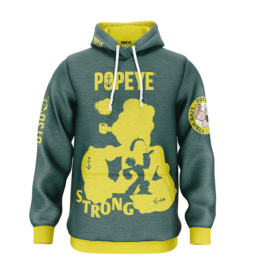 Sweatshirt - Popeye Strong