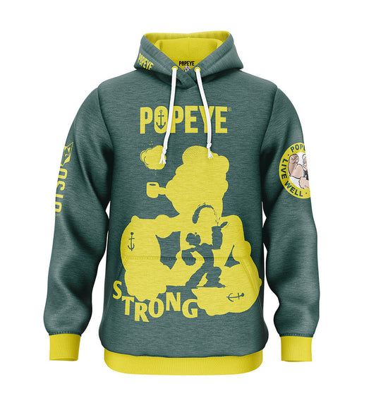 Sudadera - Popeye Strong