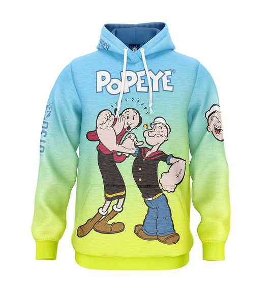 Sweatshirt - Popeye &amp; Olive