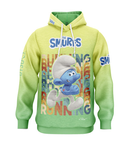 Sudadera - Smurf Running