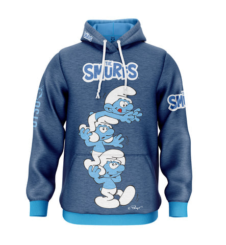 Sudadera - Smurf Tower