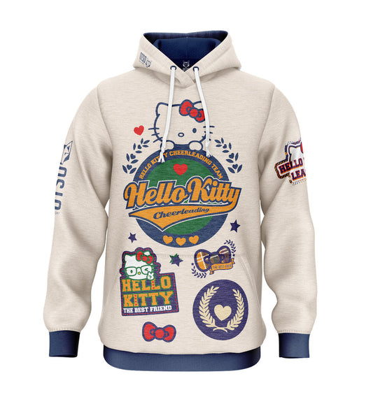 Sweatshirt - Hello Kitty Cheerleading