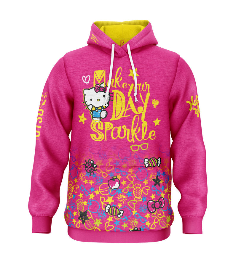 Sweatshirt - Hello Kitty Sparkle