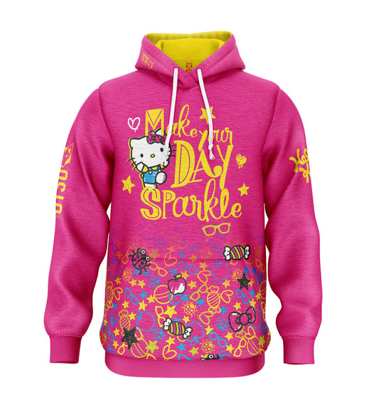 Sudadera - Hello Kitty Sparkle