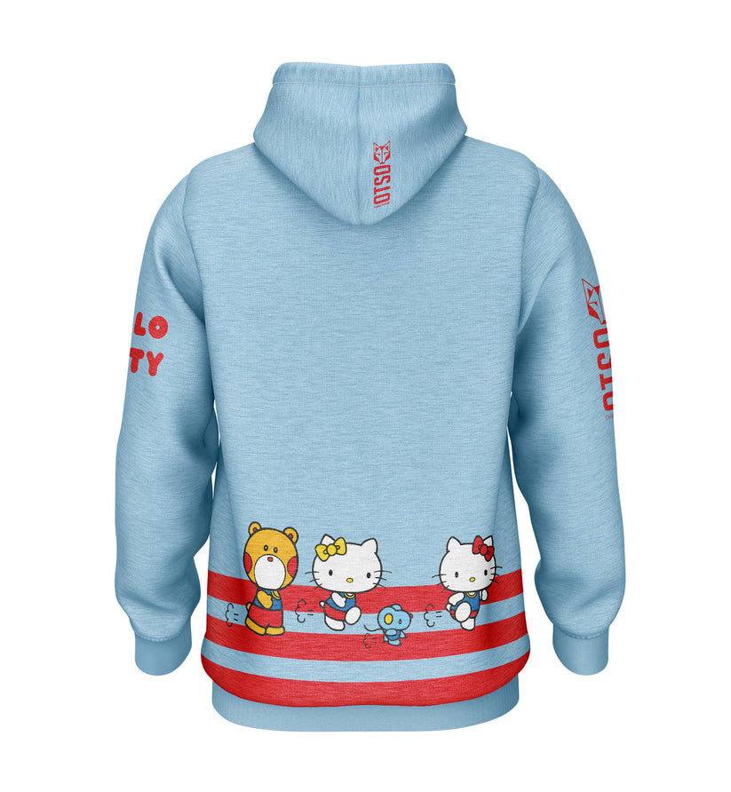 Sweatshirt - Hello Kitty Stripes