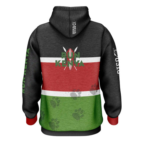 Sudadera - Run Kenya