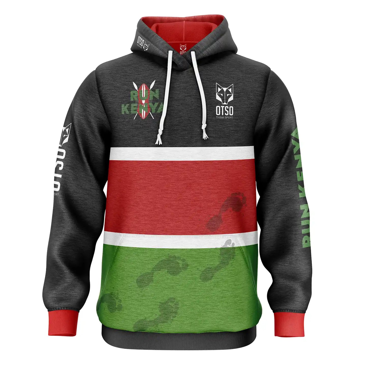 Sudadera - Run Kenya