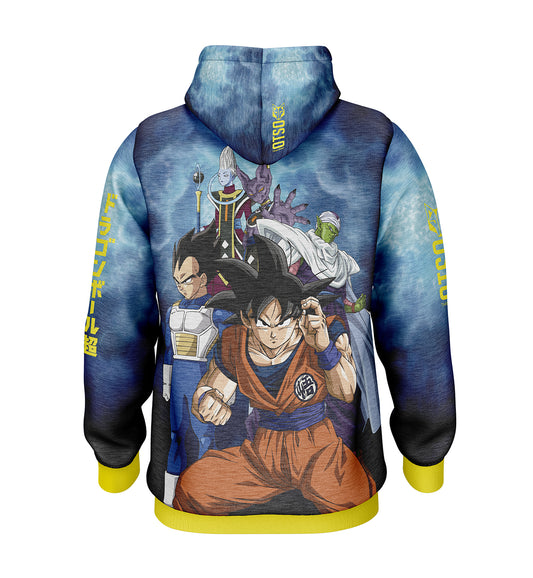 Sudadera - Dragon Ball Super Goku Vegeta