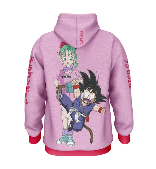 Sudadera - Dragon Ball Bulma