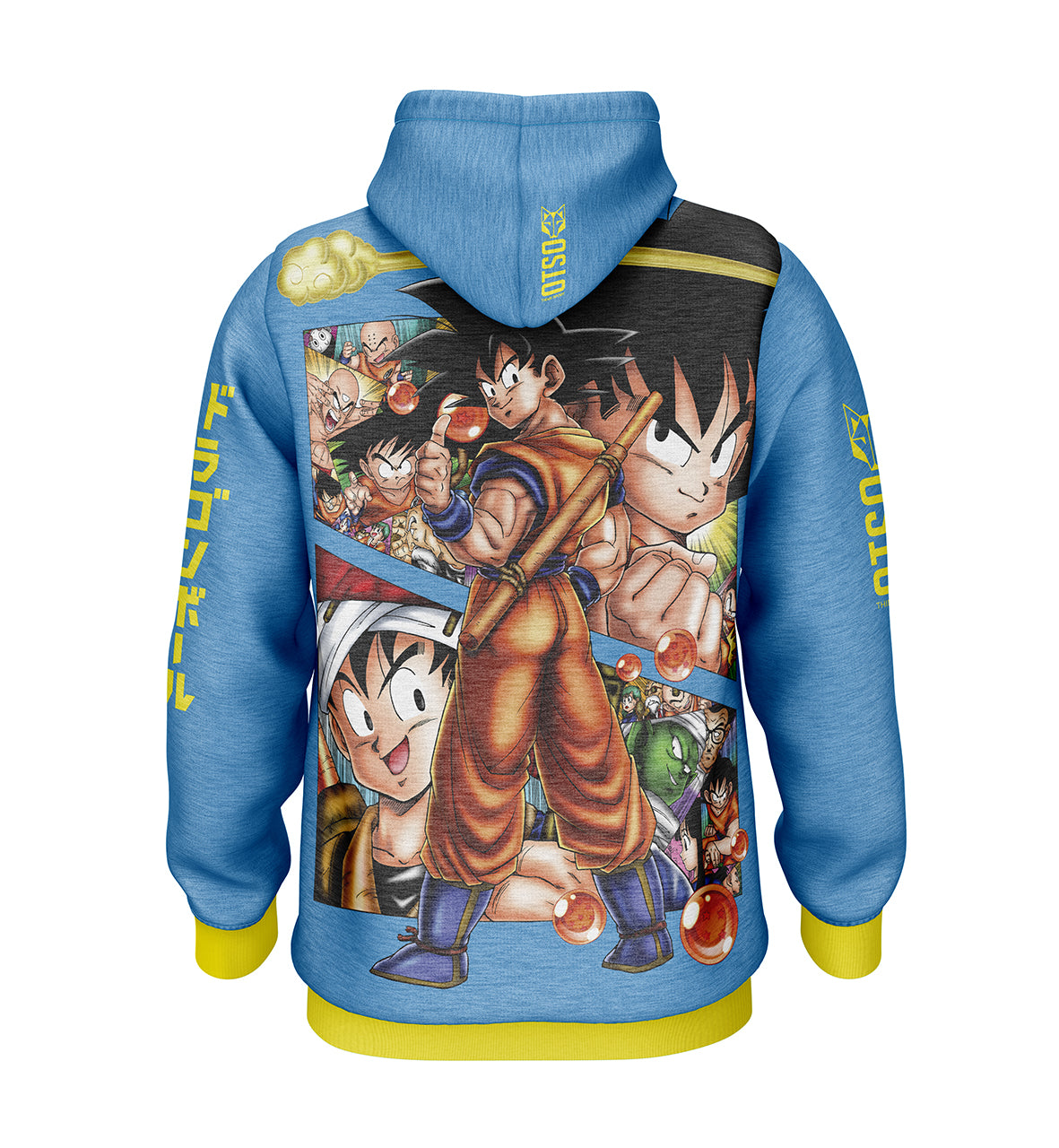 Sudadera - Dragon Ball Goku Dragon Balls