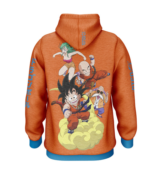 Sudadera - Dragon Ball Goku Kintoun