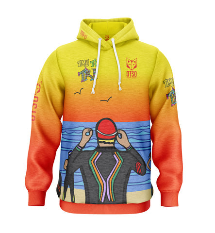 Sudadera - Time to tri Man Swim