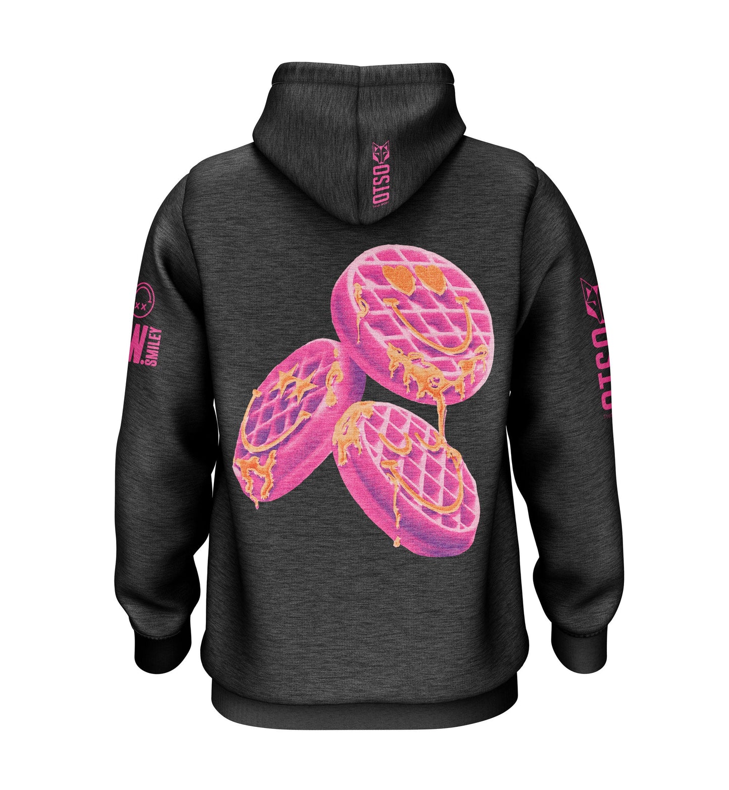 Sudadera - Smiley Concrete Canvas Toaster