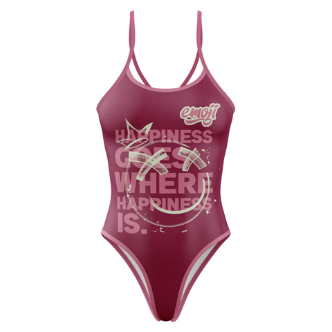 Women's swimsuit - Almond Blossom