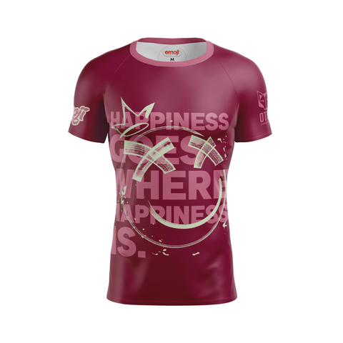 Camiseta manga corta hombre - Emoji Happiness