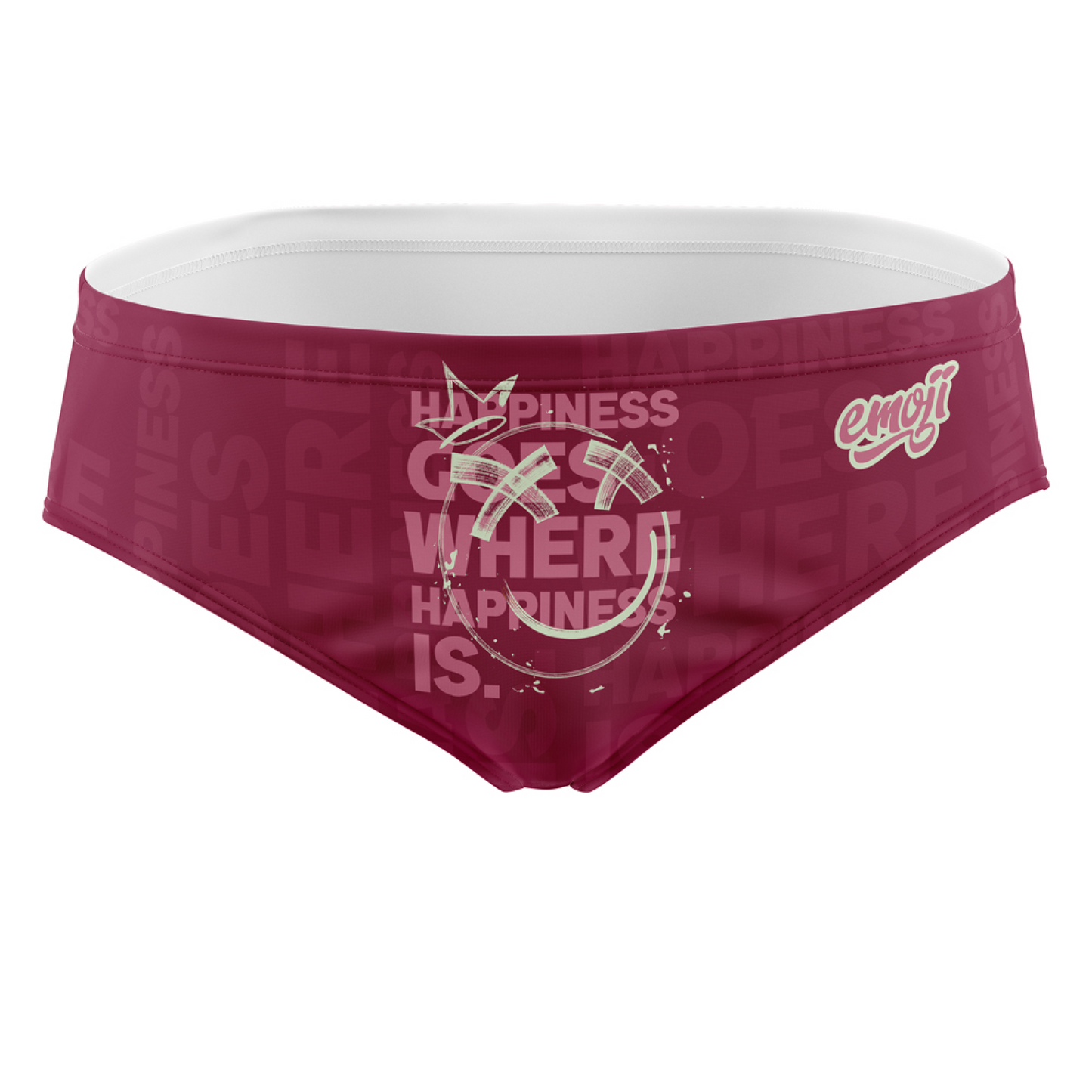 Bañador slip hombre - Emoji Happiness