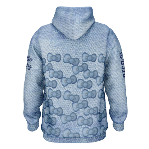 Sudadera - Hello Kitty Denim
