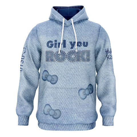 Sudadera - Hello Kitty Denim