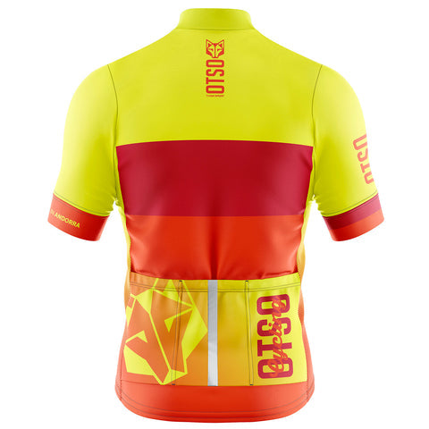 Maillot de ciclismo manga corta hombre - Foc