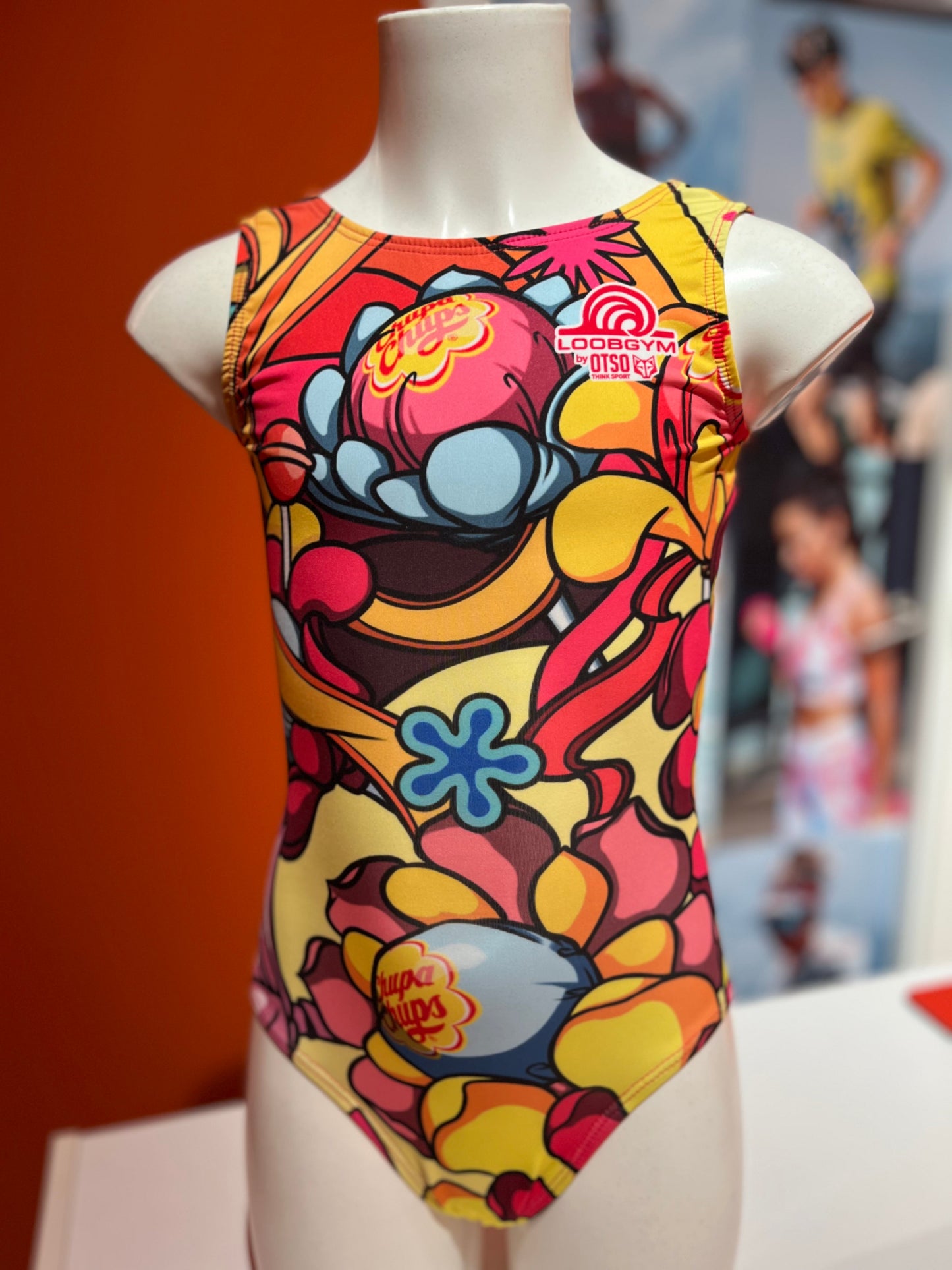 Maillot Gimnasia CHUPA CHUPS FLOWER