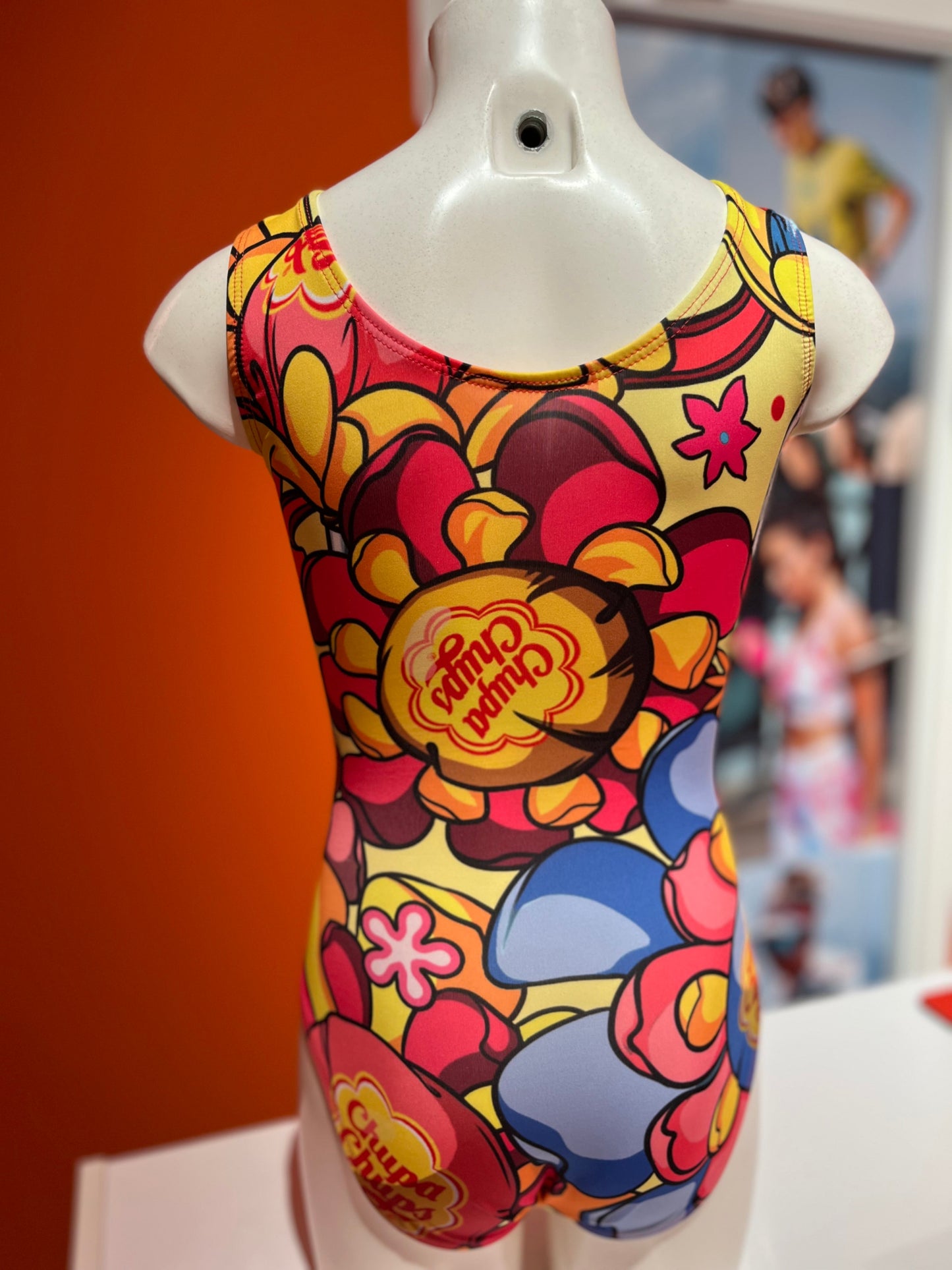 Maillot Gimnasia CHUPA CHUPS FLOWER