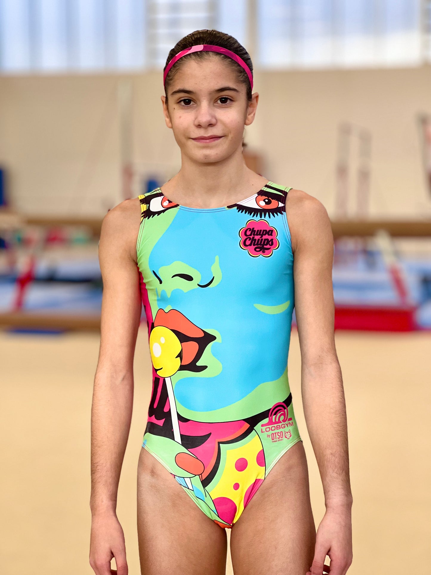 Maillot Gimnasia CHUPA-CHUPS