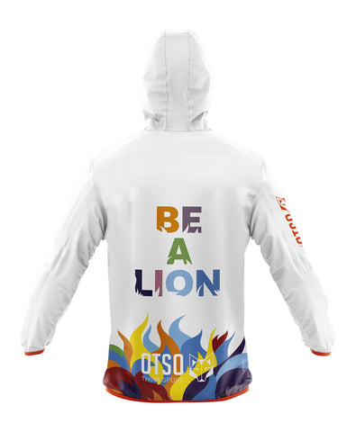 Unisex Running Jacket - Be a Lion