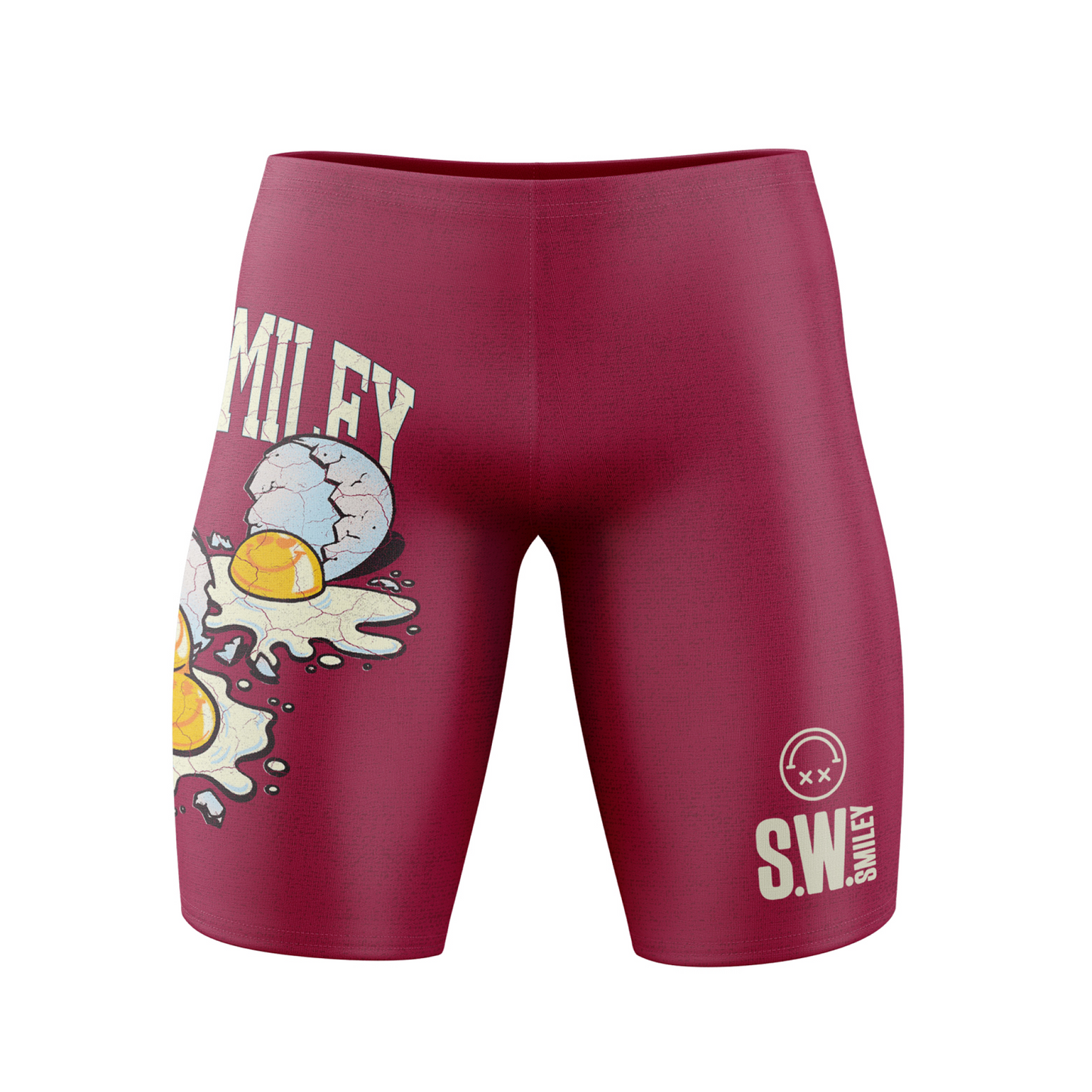 Jammer - S.W.Smiley Concrete Canvas Egg