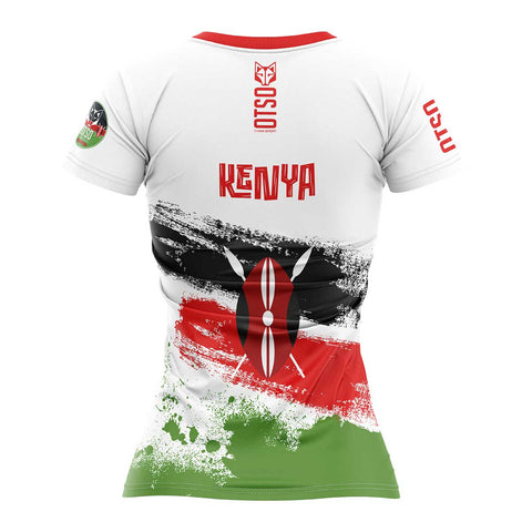 Women's short sleeve t-shirt - Kimbia Kenya