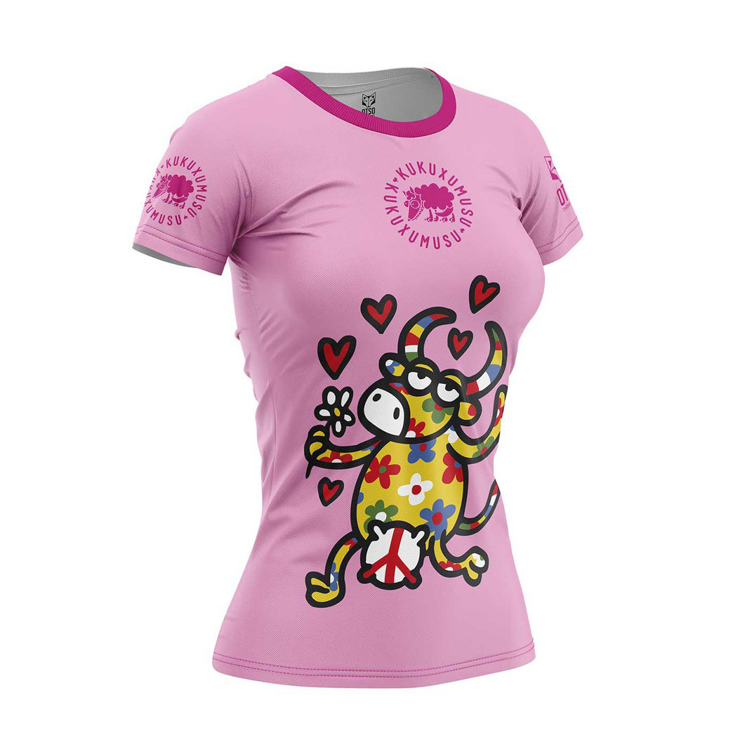 Camiseta manga corta mujer - Kukuxumusu Love