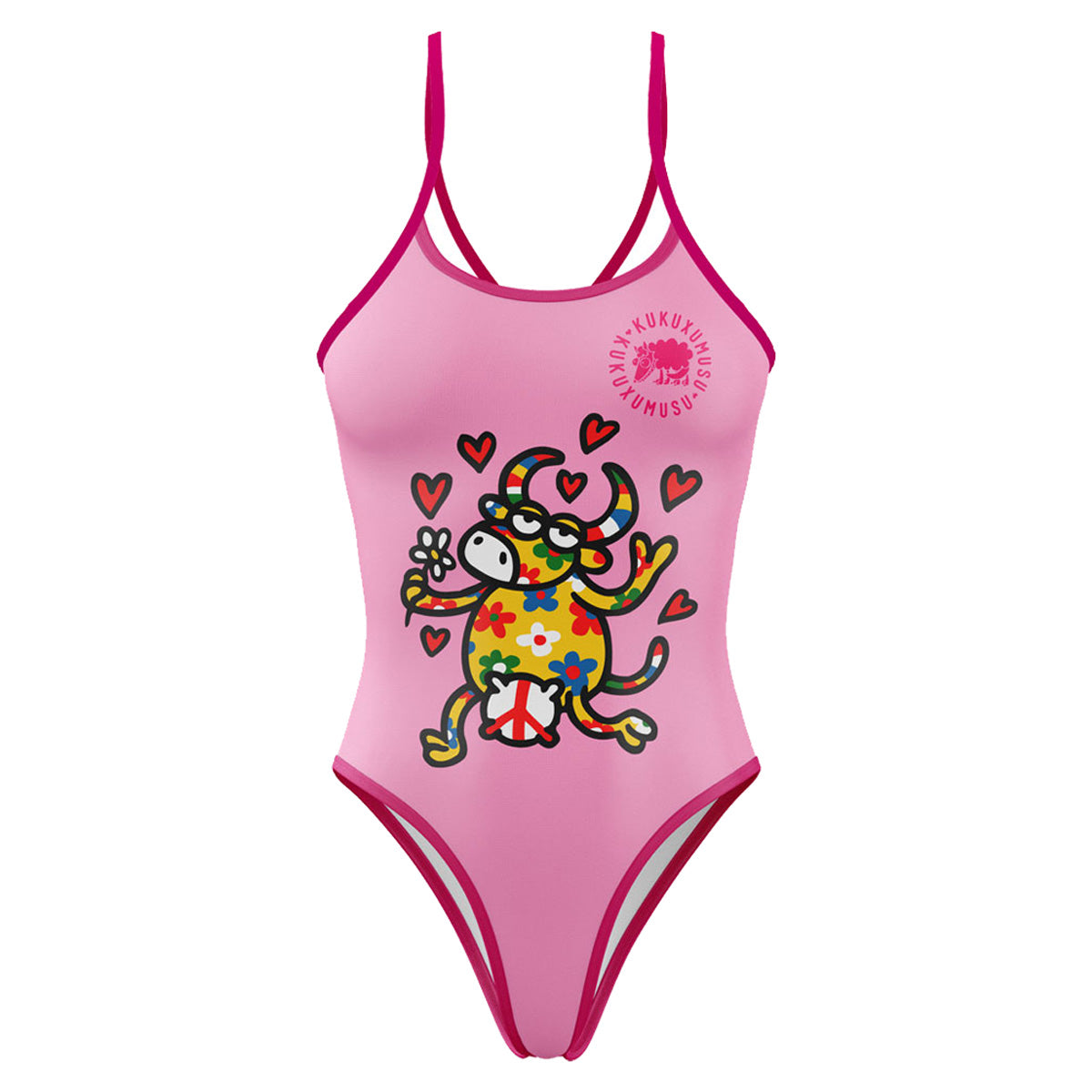 Women's swimsuit - Kukuxumusu Love