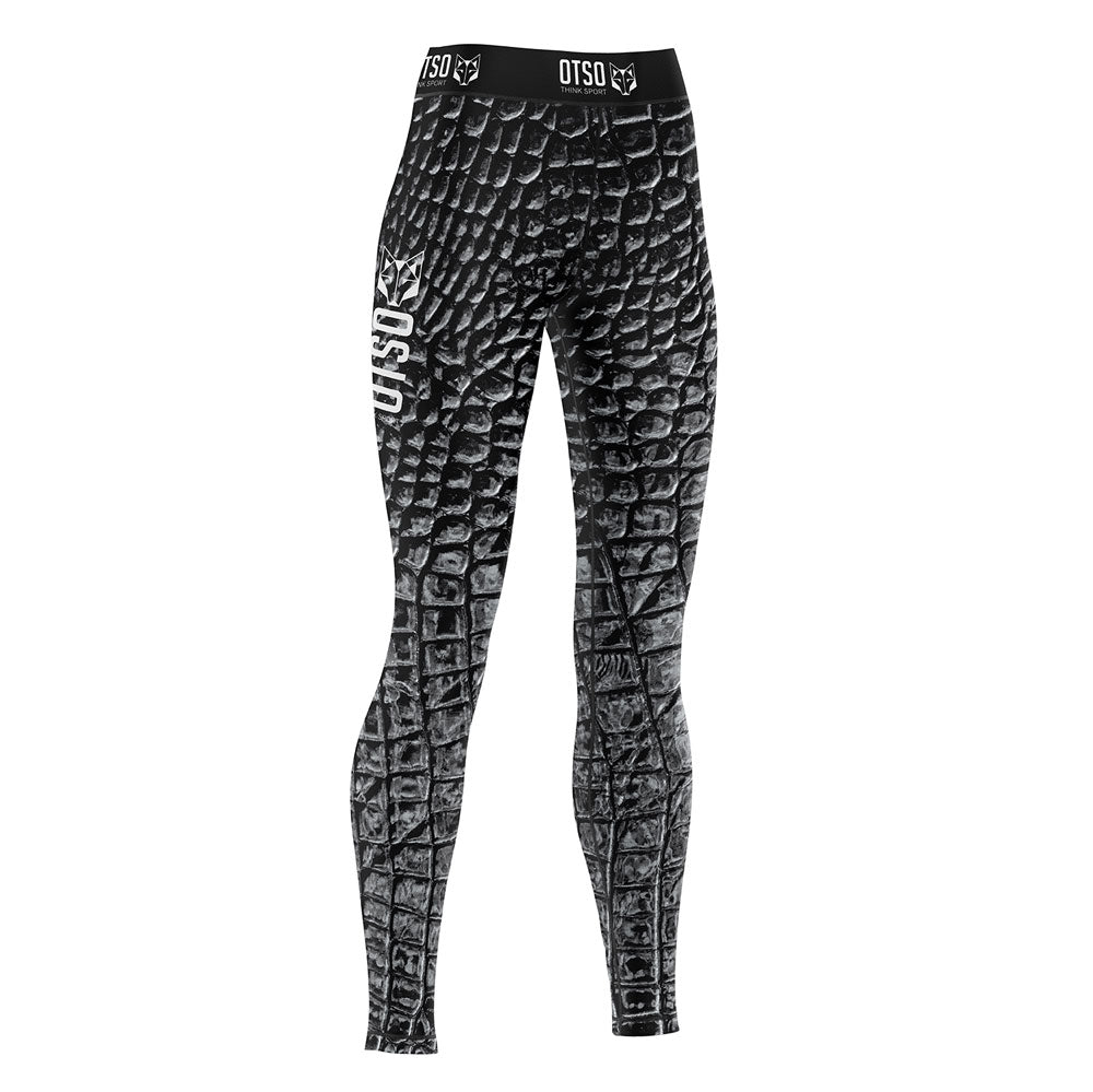 Legging - Black Snake