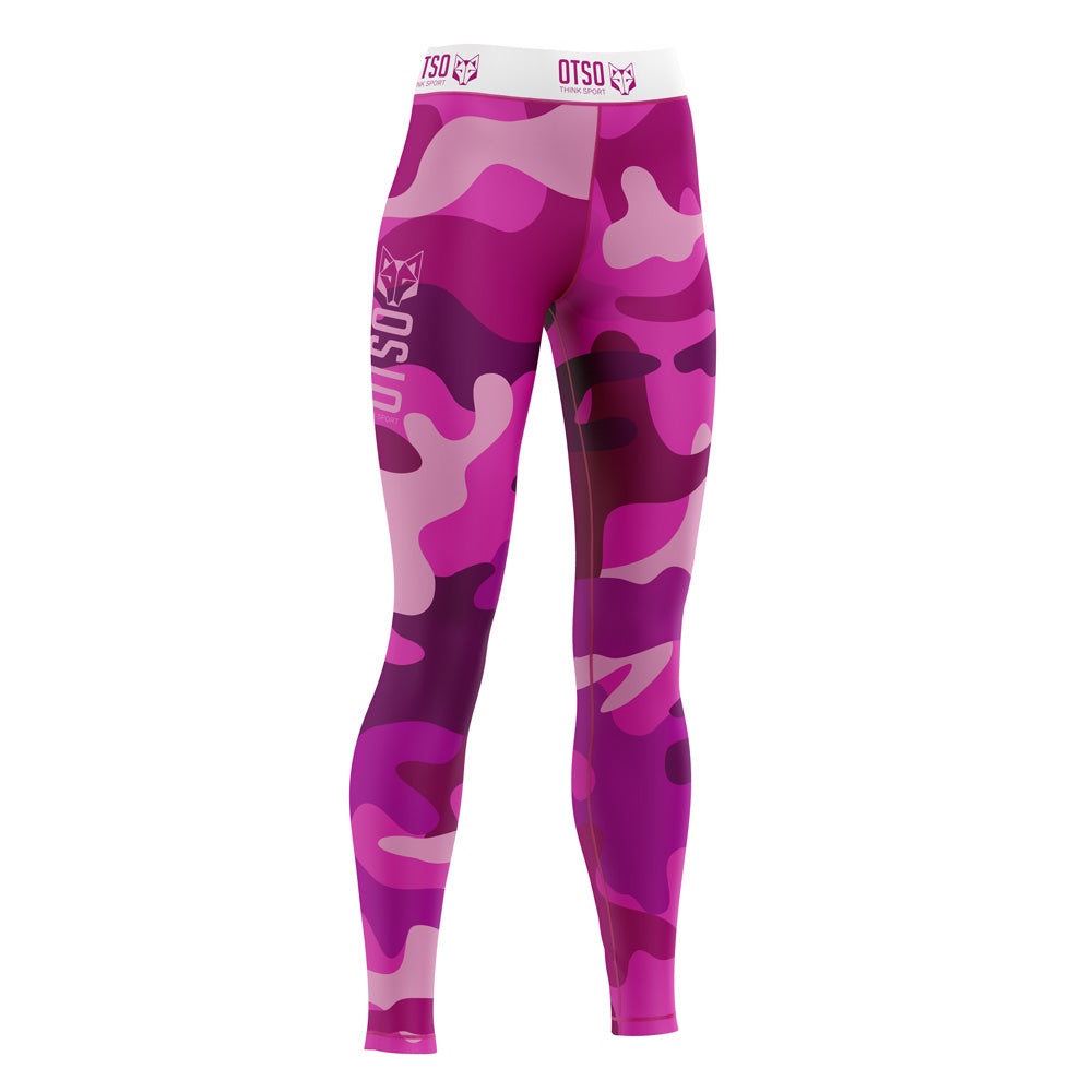 Legging - Cam Pink