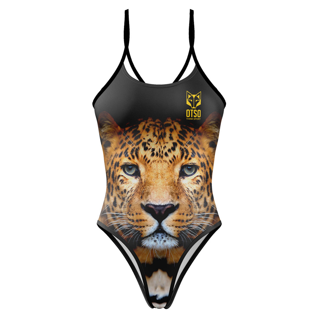 Women's swimsuit - Leopard