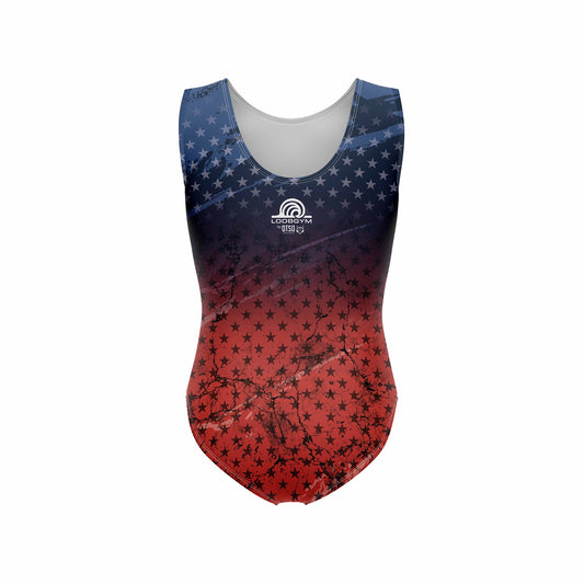 Maillot Gimnasia USA