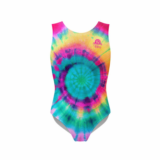 Maillot Gimnasia TIE-DYE