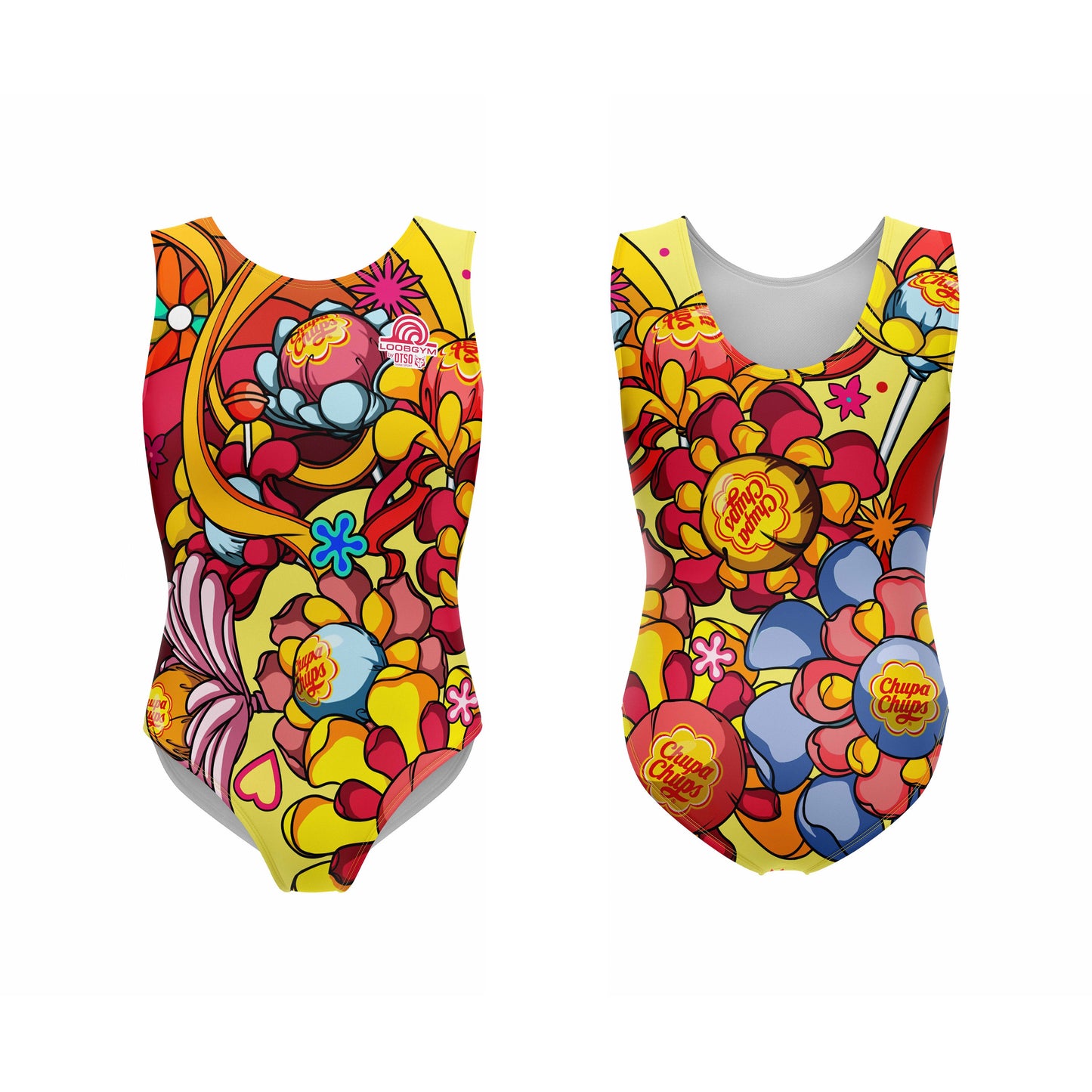 Maillot Gimnasia CHUPA CHUPS FLOWER