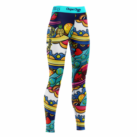 Legging - Normal is Boring Emoji