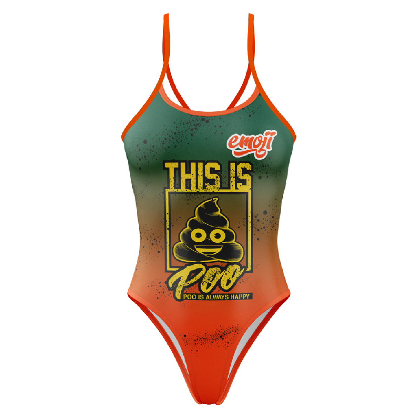 Bañador mujer - Emoji Be like Poo